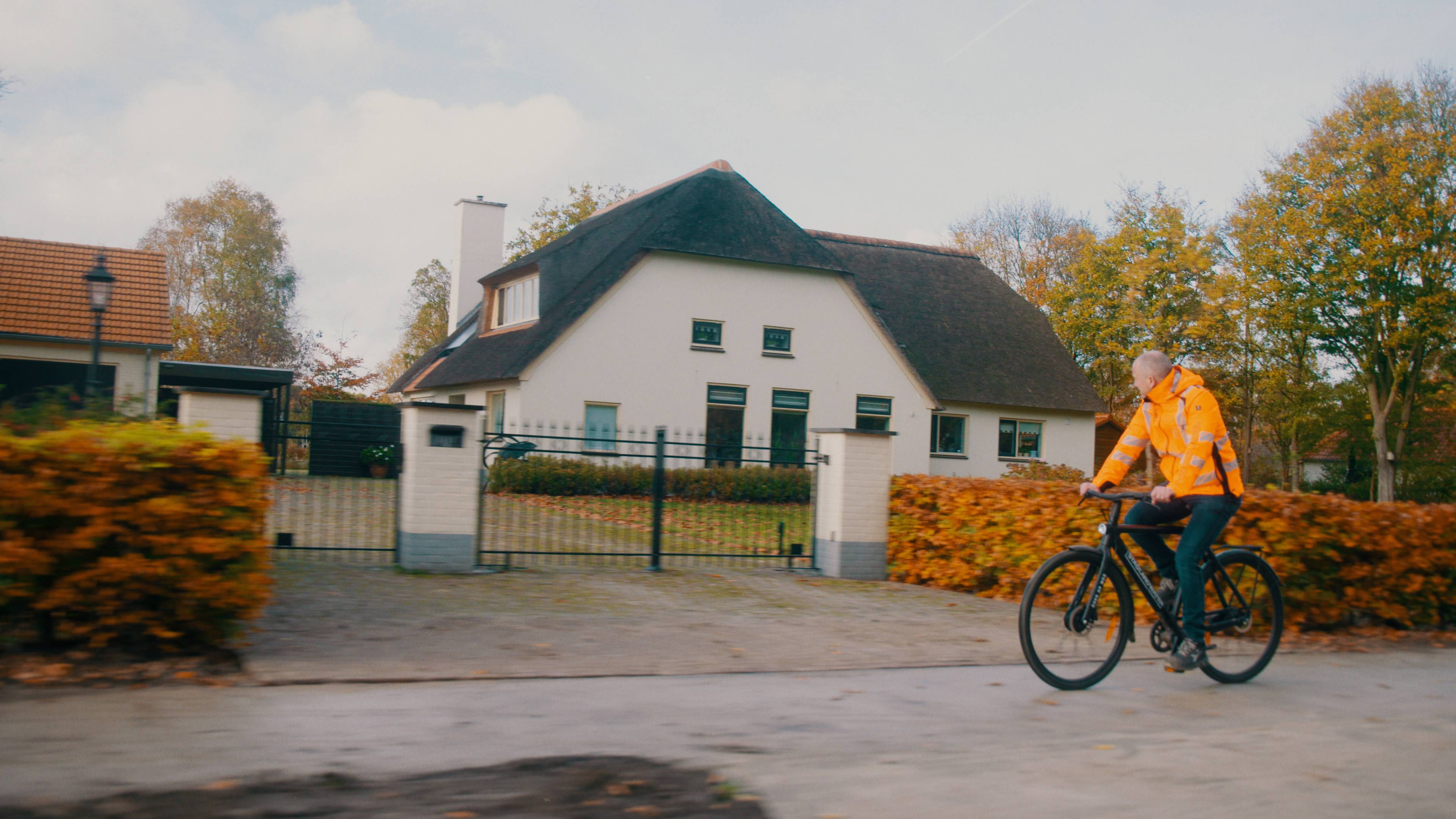 Stad Land Water Over Ons Fiets