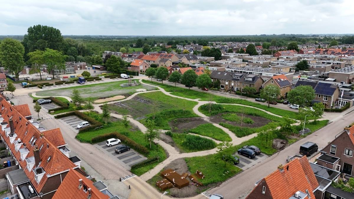Stadlandwater Berkelaan Zwartsluis foto 1
