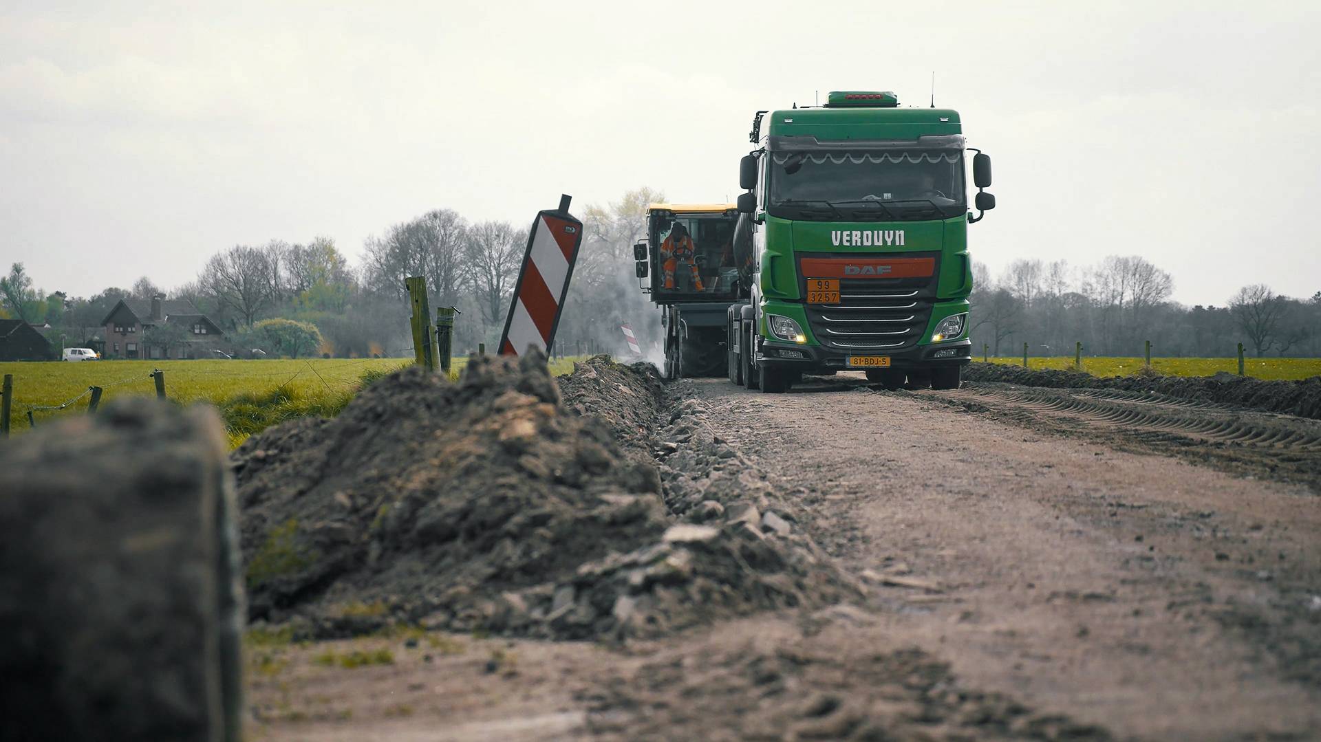 Stad Land Water Infrastructuur Aanleg
