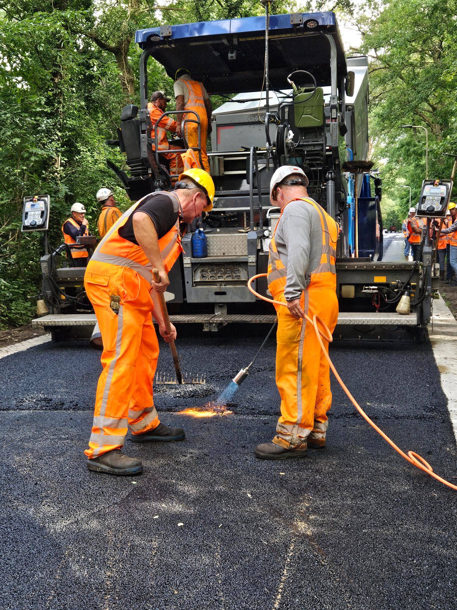 Stad Land Water Infrastructuur Bosweg