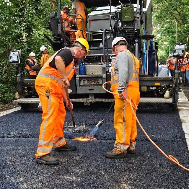 Stad Land Water Infrastructuur Bosweg