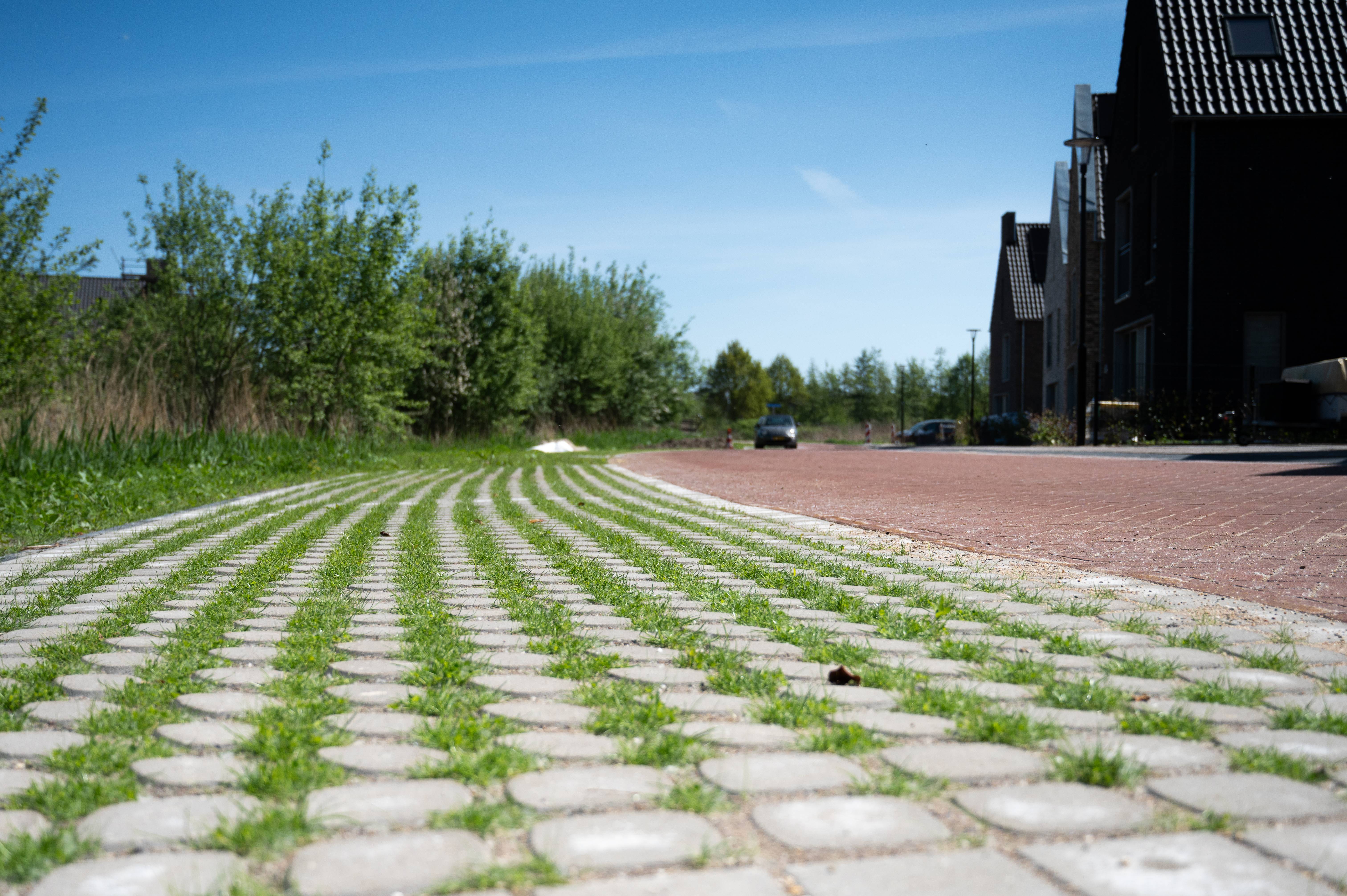 Stad Land Water Harderweide Groenparkeren