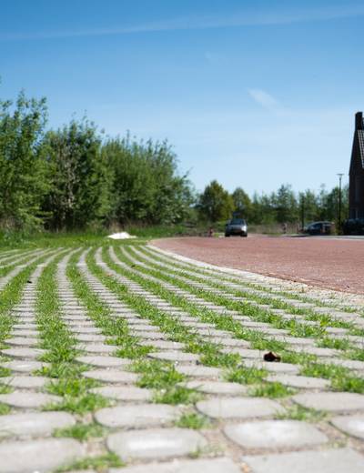 Stad Land Water Harderweide Groenparkeren