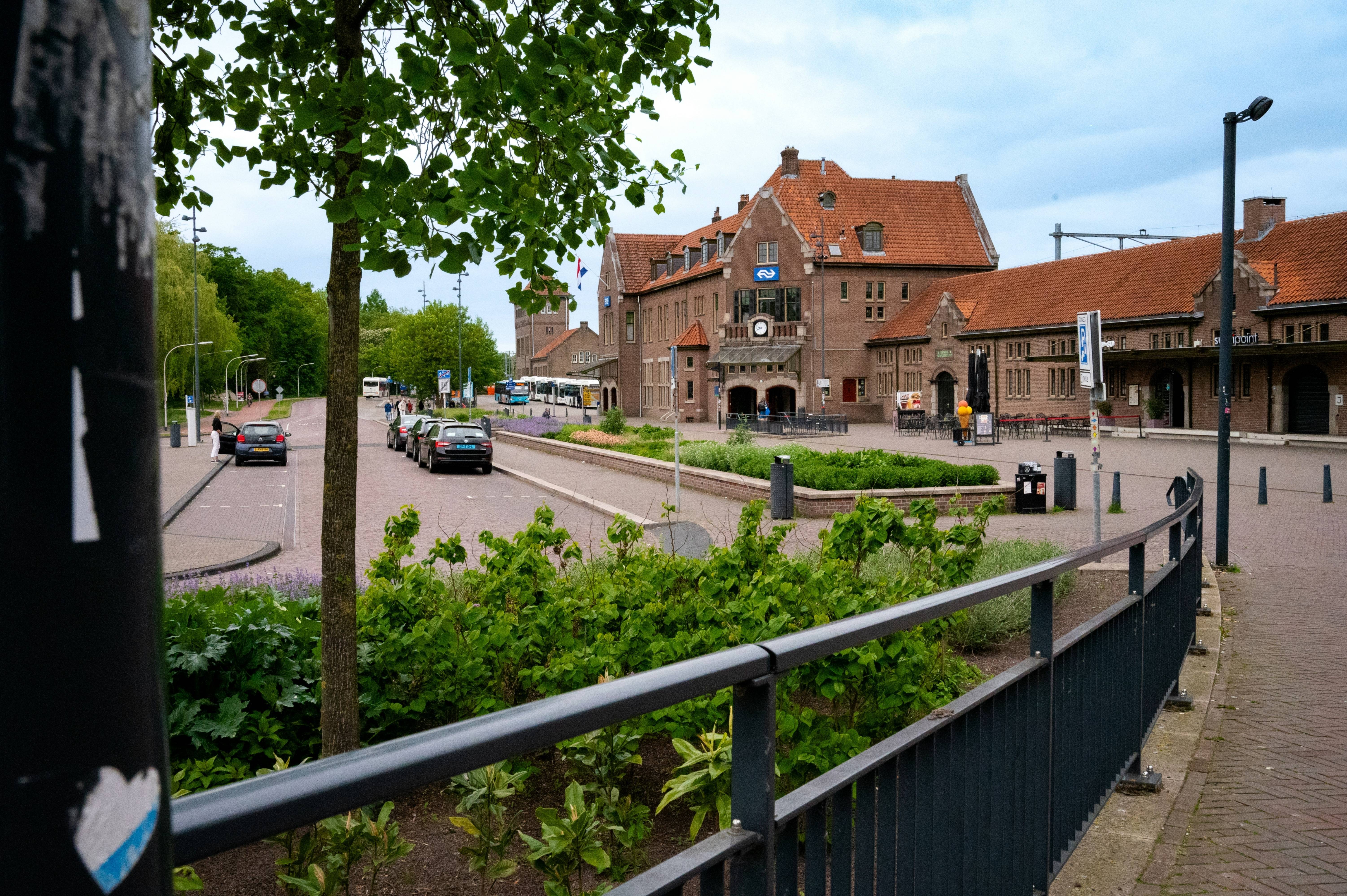Stad Land Water Leefomgeving Station deventer
