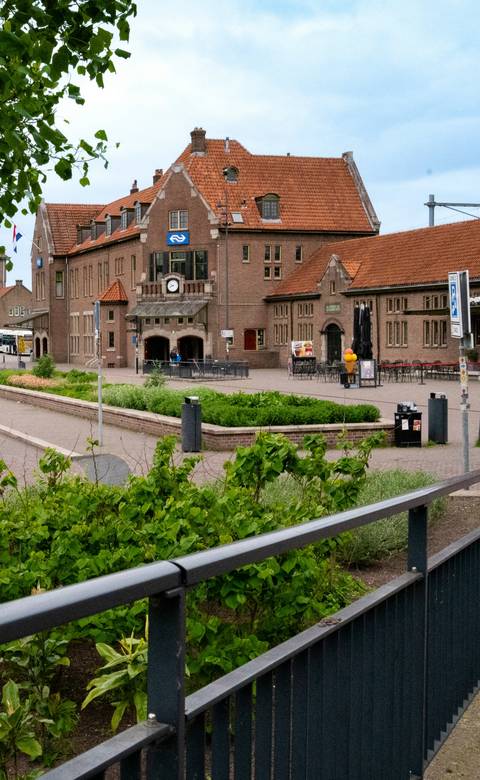 Stad Land Water Leefomgeving Station deventer