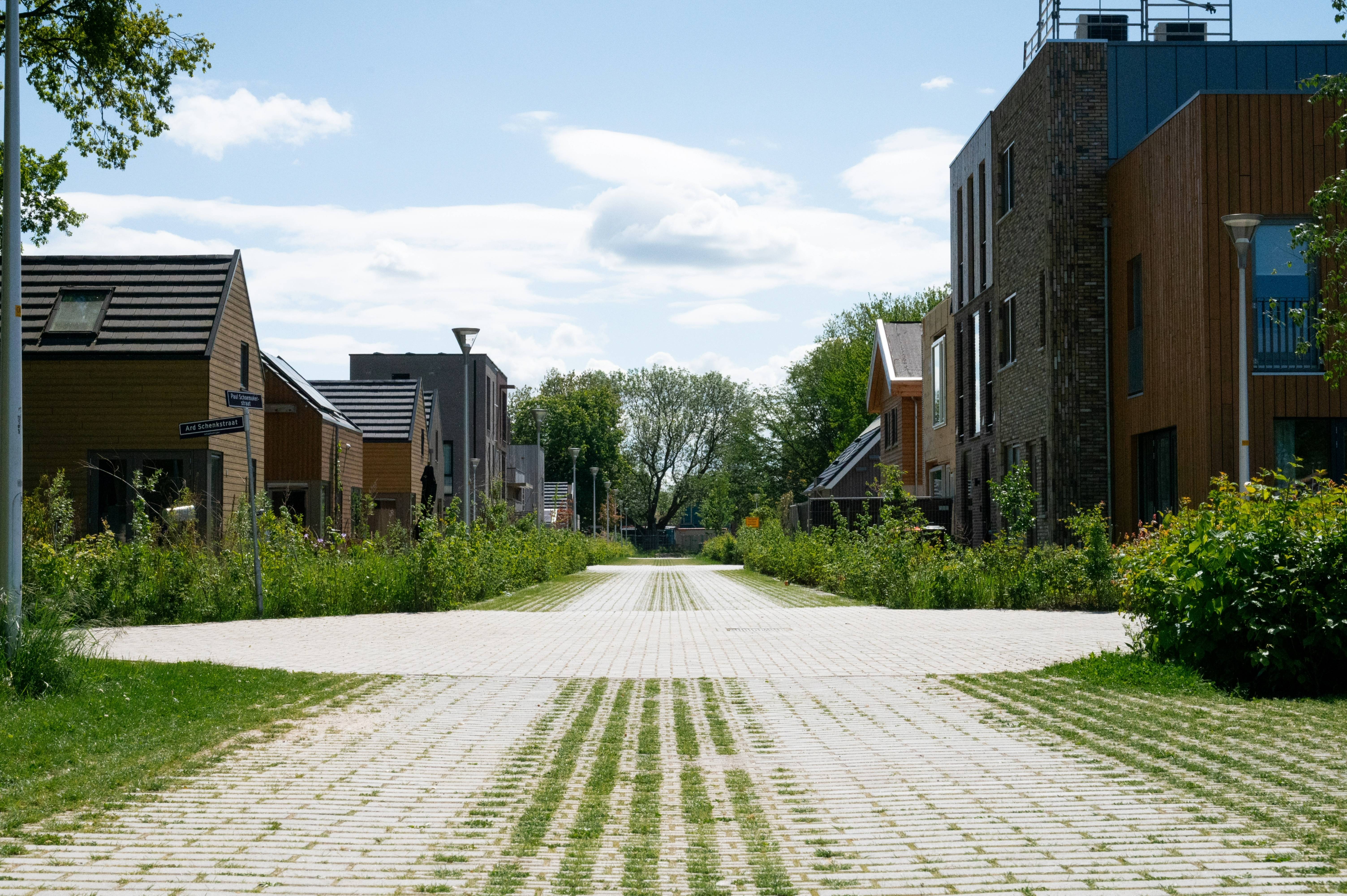 Stad land Water Tuinen van Zandweerd Weg