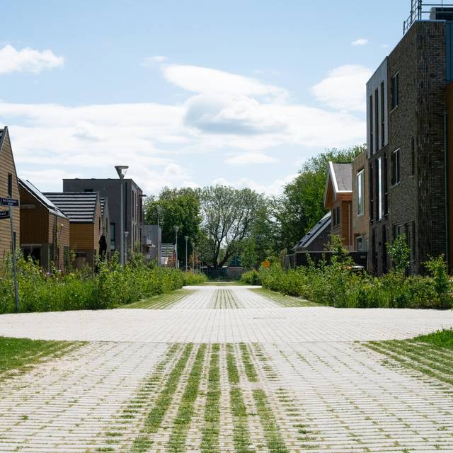 Stad land Water Tuinen van Zandweerd Weg