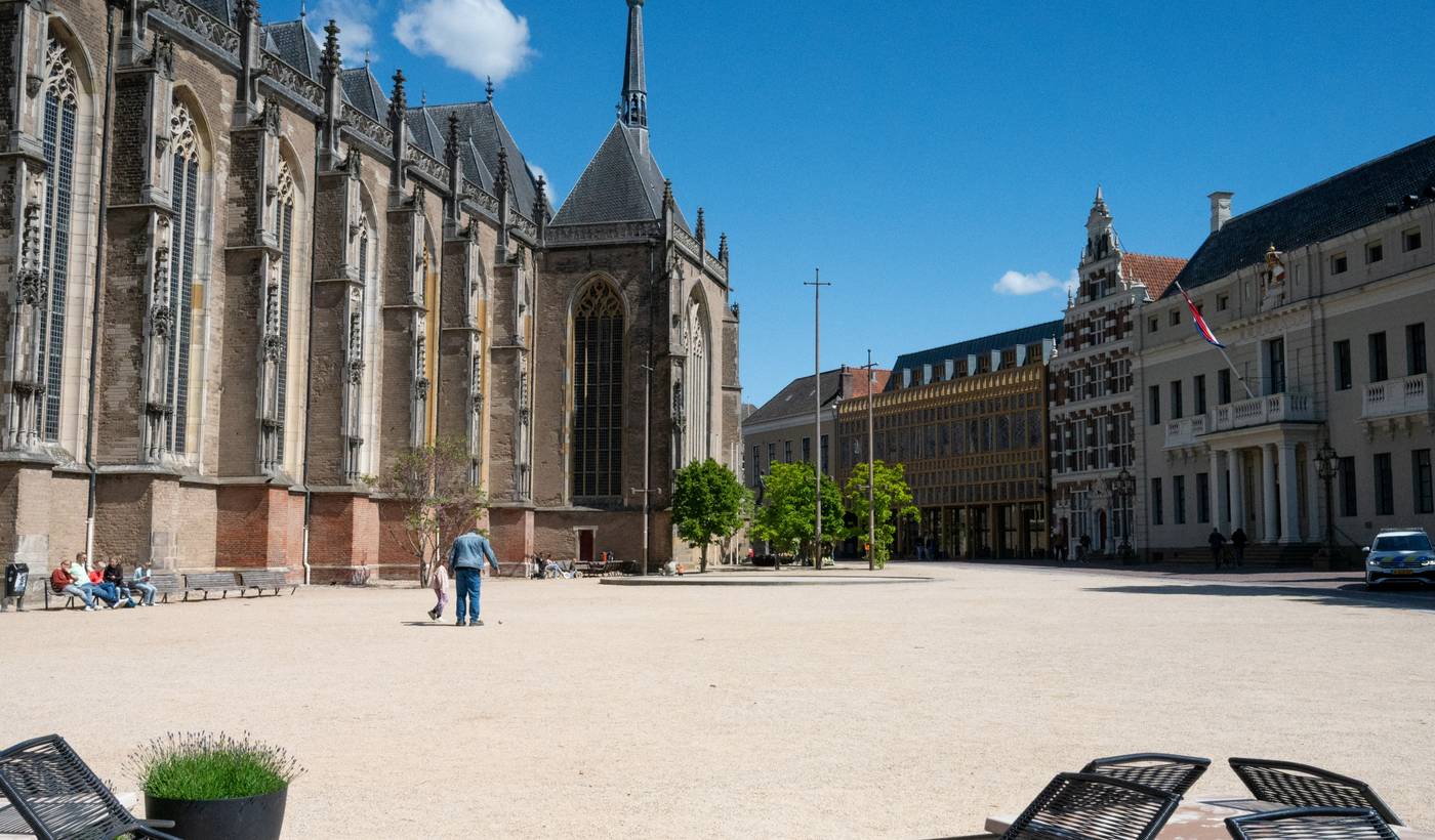 Stad Land Water Lebuinusplein Deventer