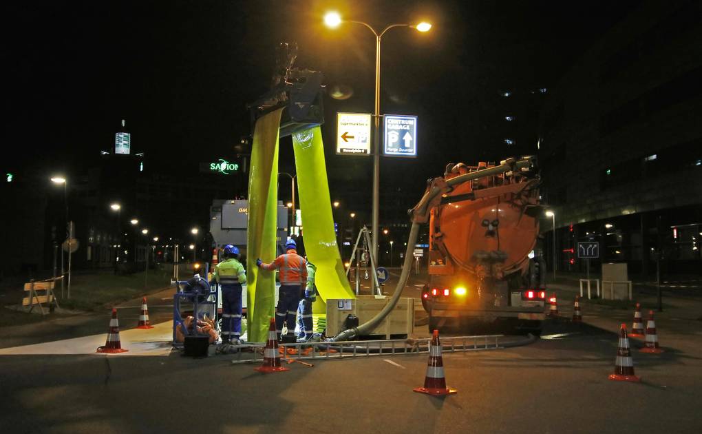 Stad Land Water Relining Boerlaan