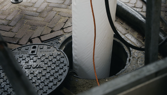 Stad Land Water Relining Put