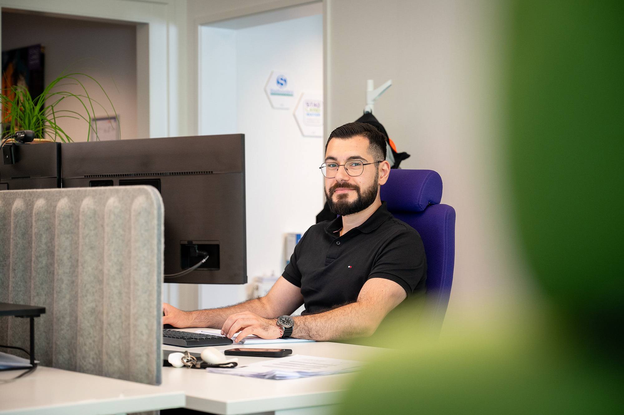 Gabriel Youssef bij Stad Land Water
