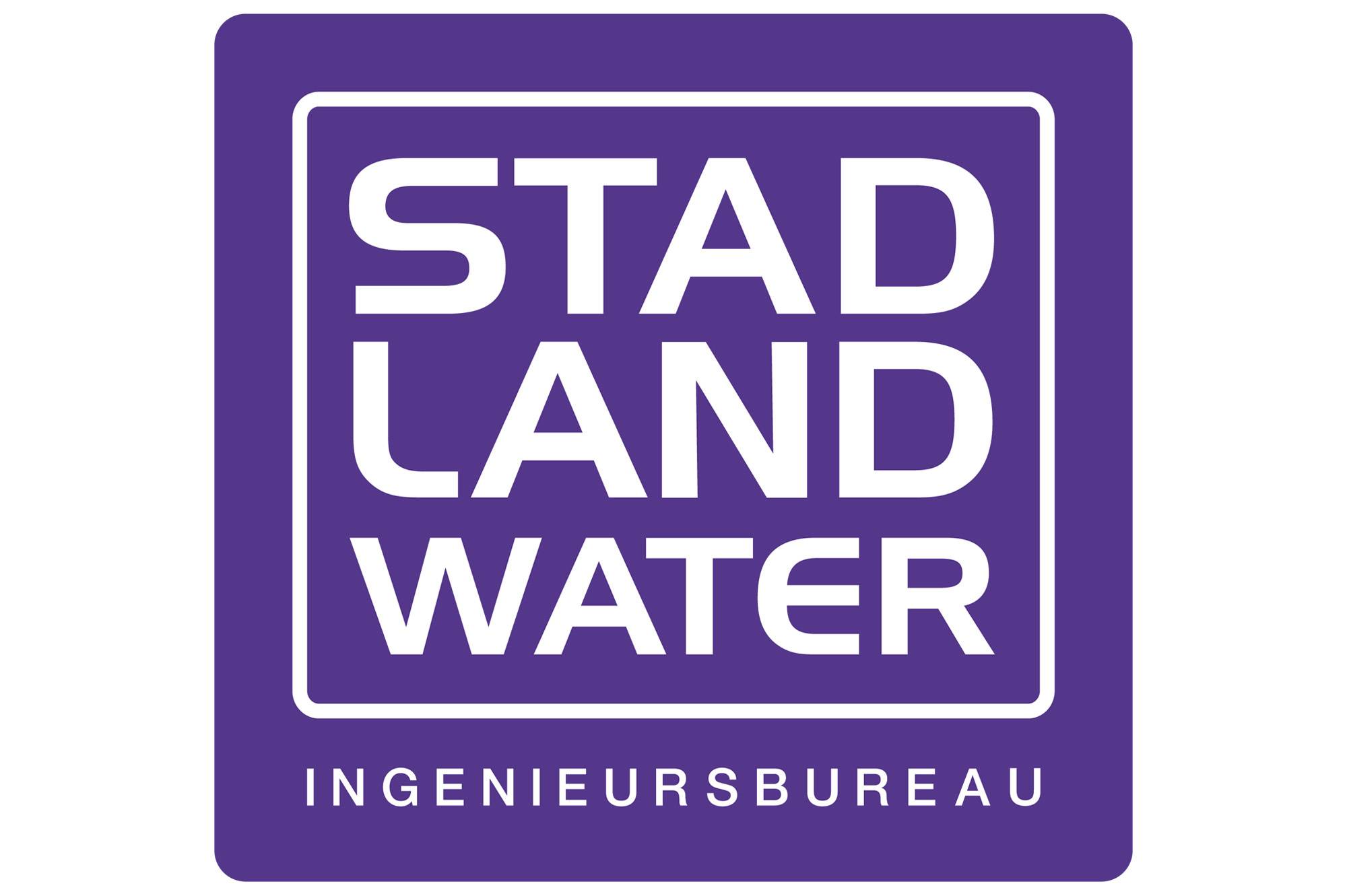 Stad Land Water logo