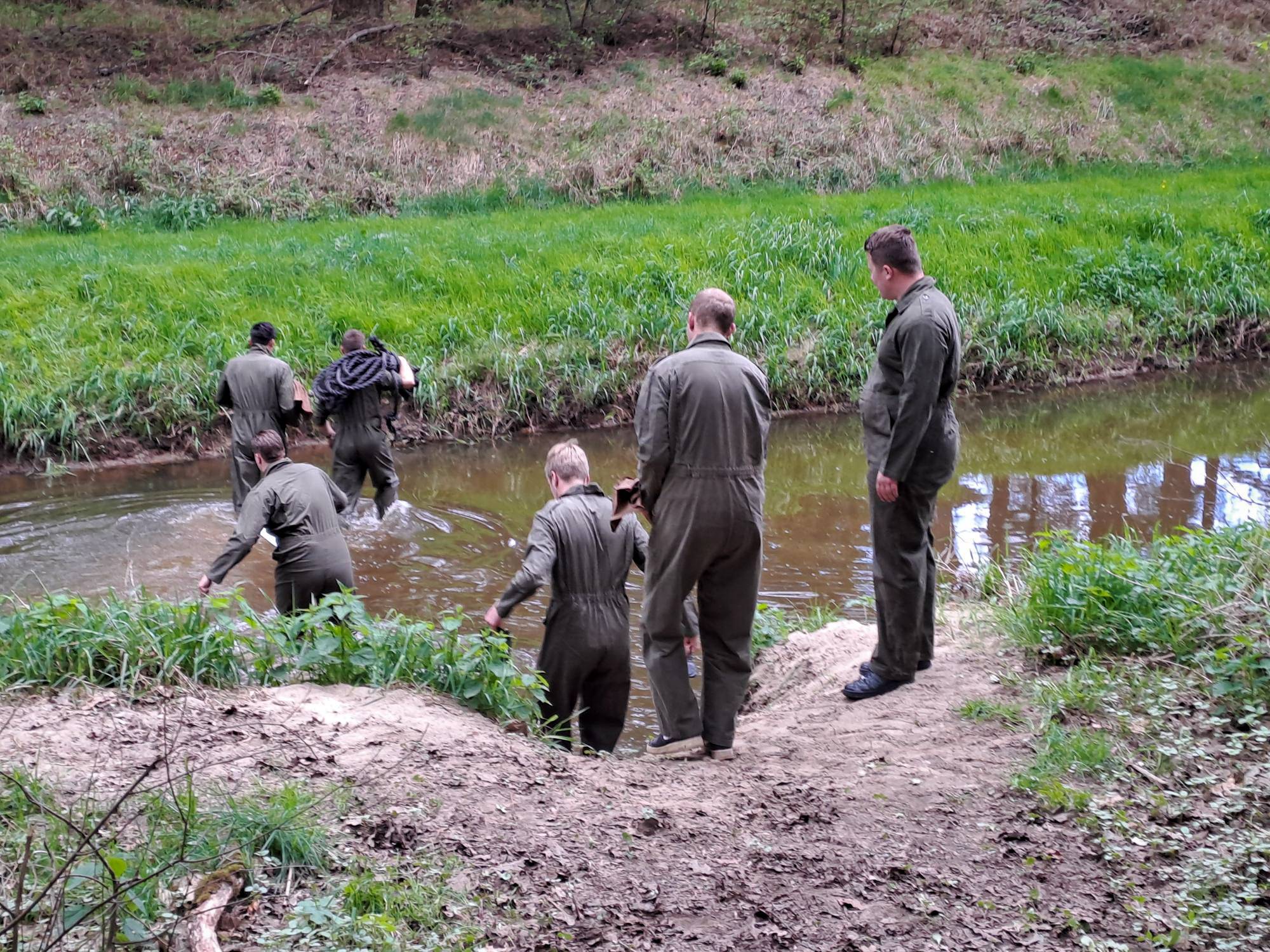 Survival met collegas
