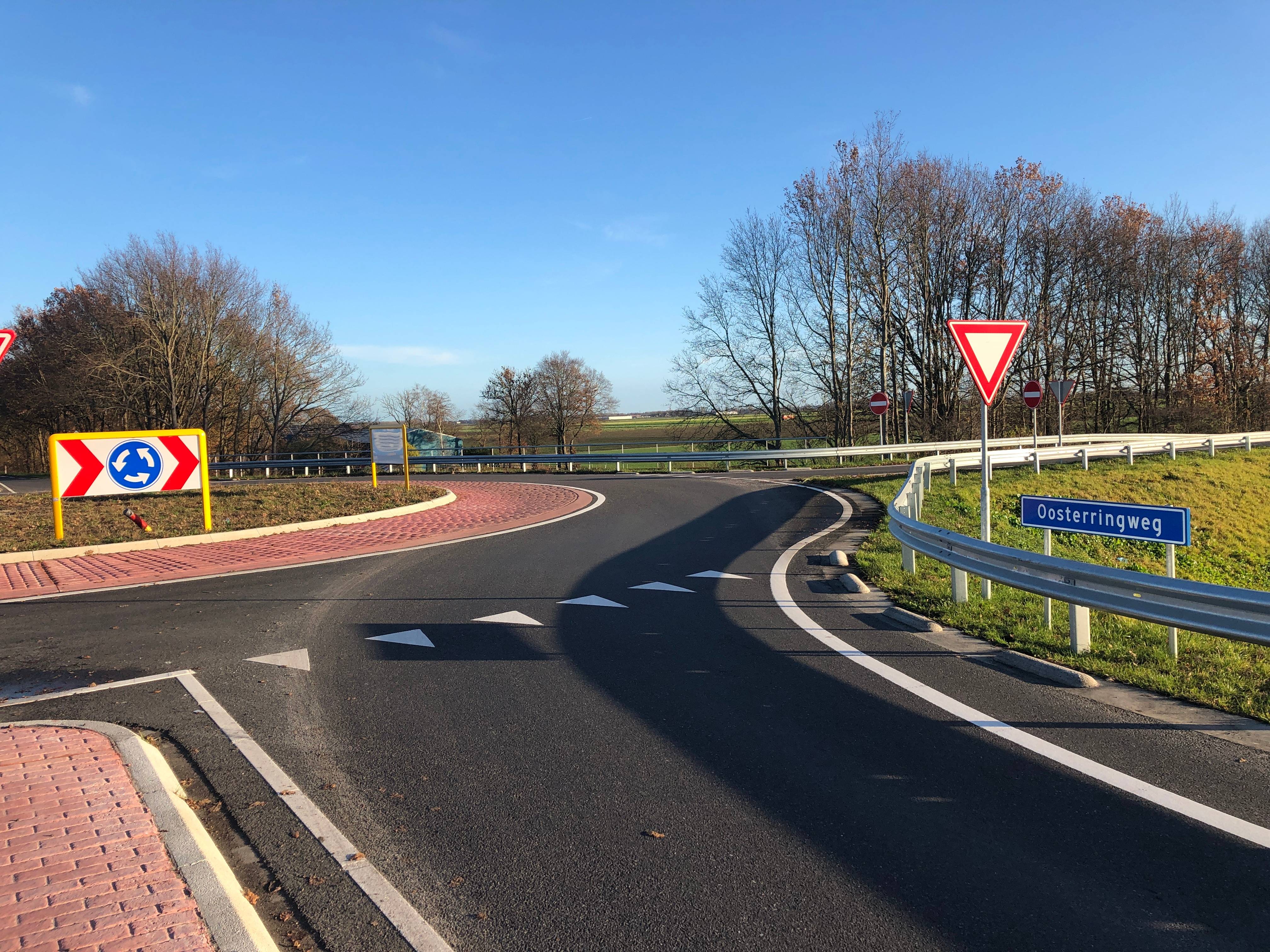 3 D schetsontwerp rotonde