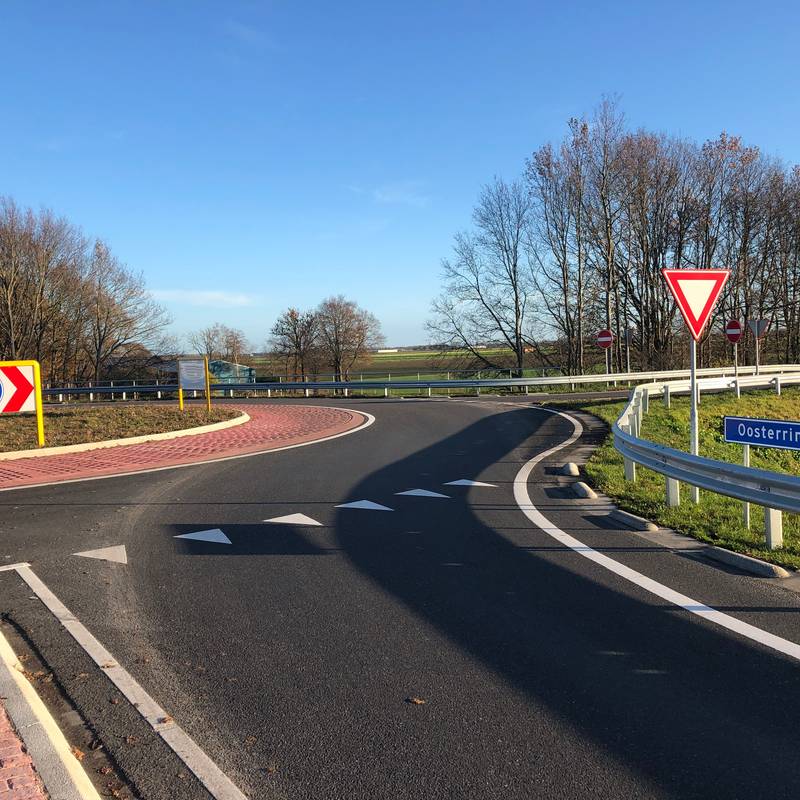 3 D schetsontwerp rotonde