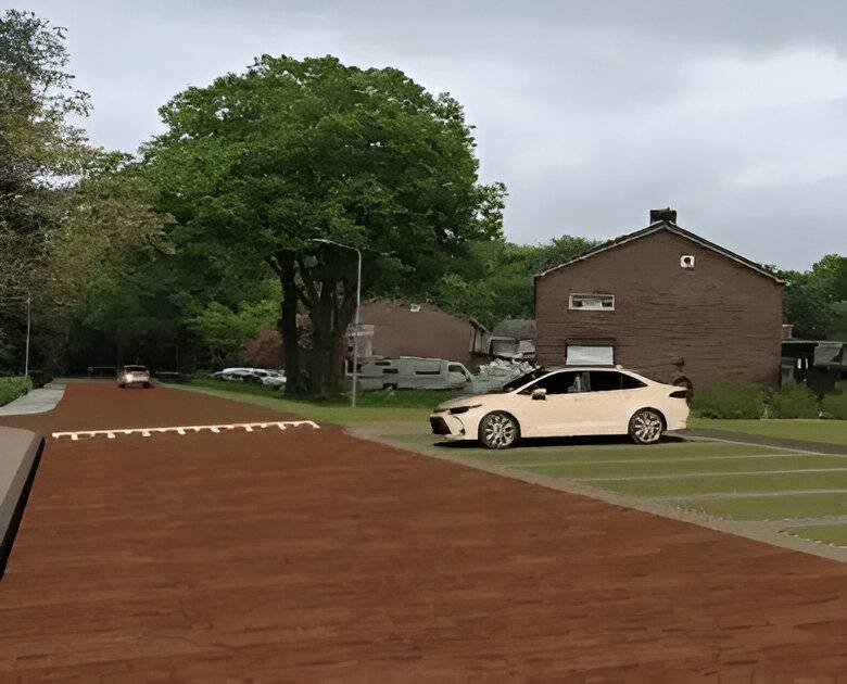 3 D visualisatie Putten