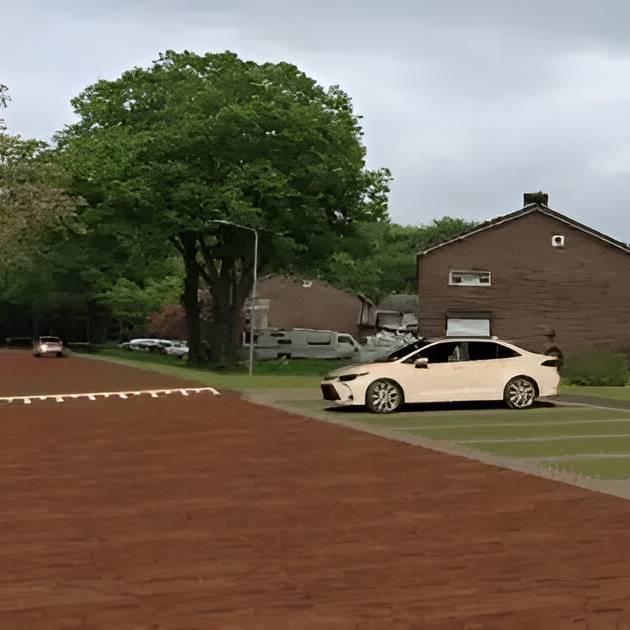 3 D visualisatie Putten