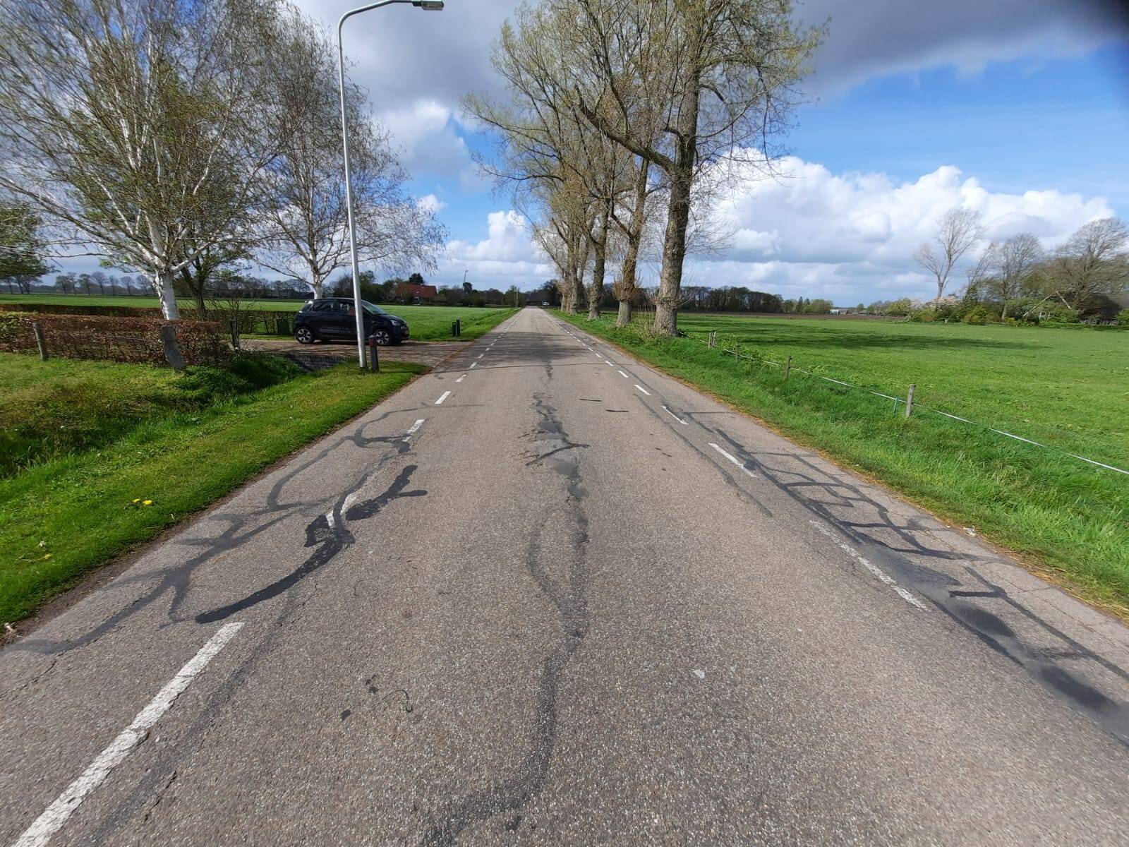 Asfaltonderhoud De Krim