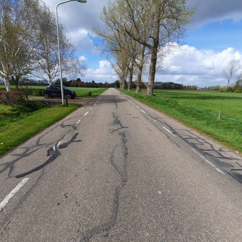 Asfaltonderhoud De Krim