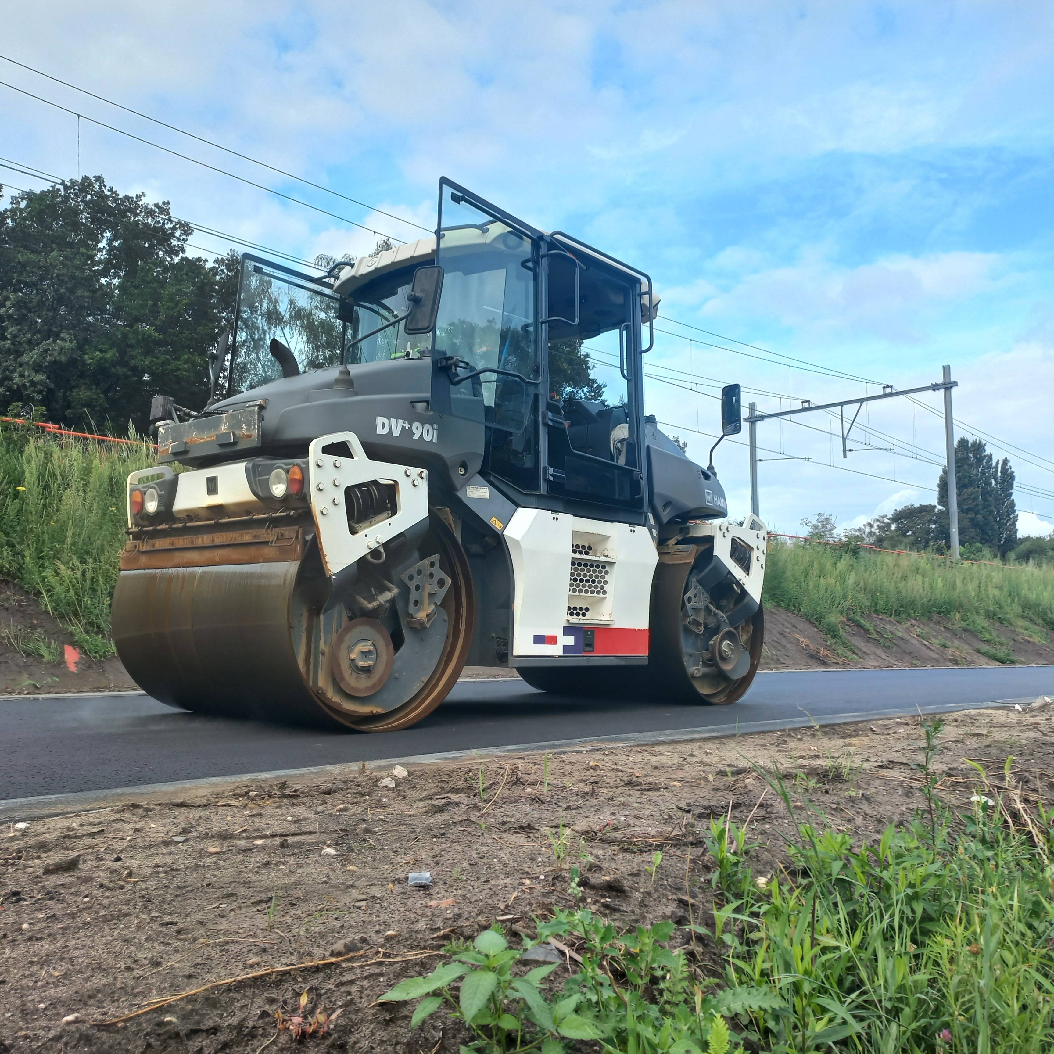 Duurzaam asfaltonderhoud Bosweg