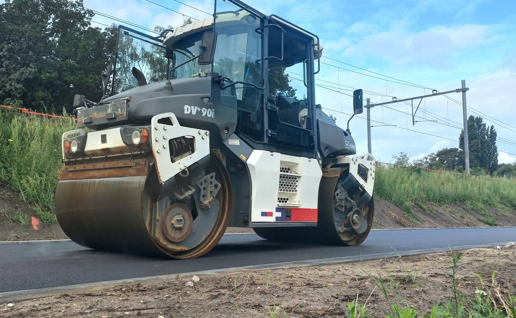 Duurzaam asfaltonderhoud Bosweg
