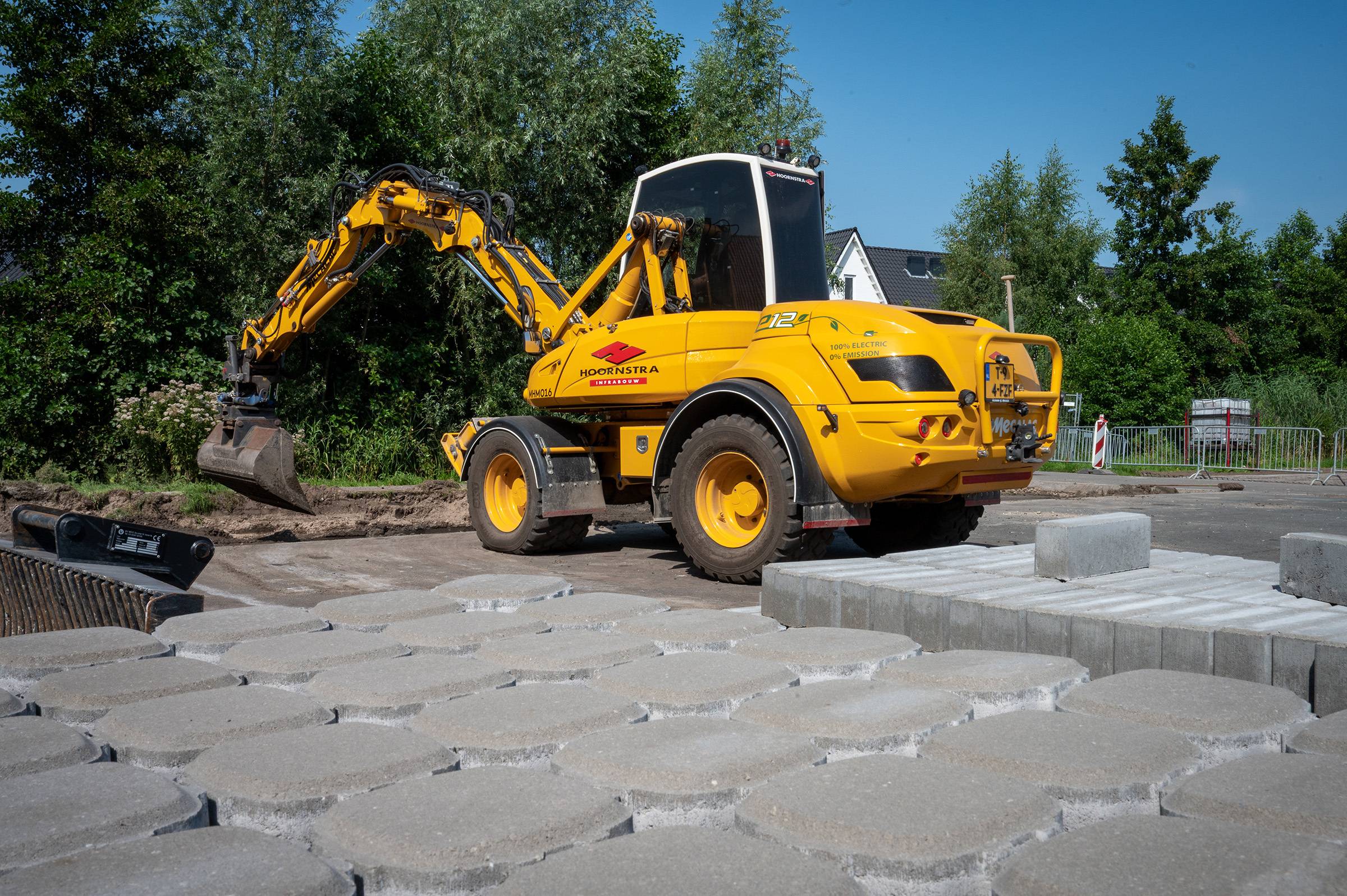 Emissieloos bouwen Harderweide