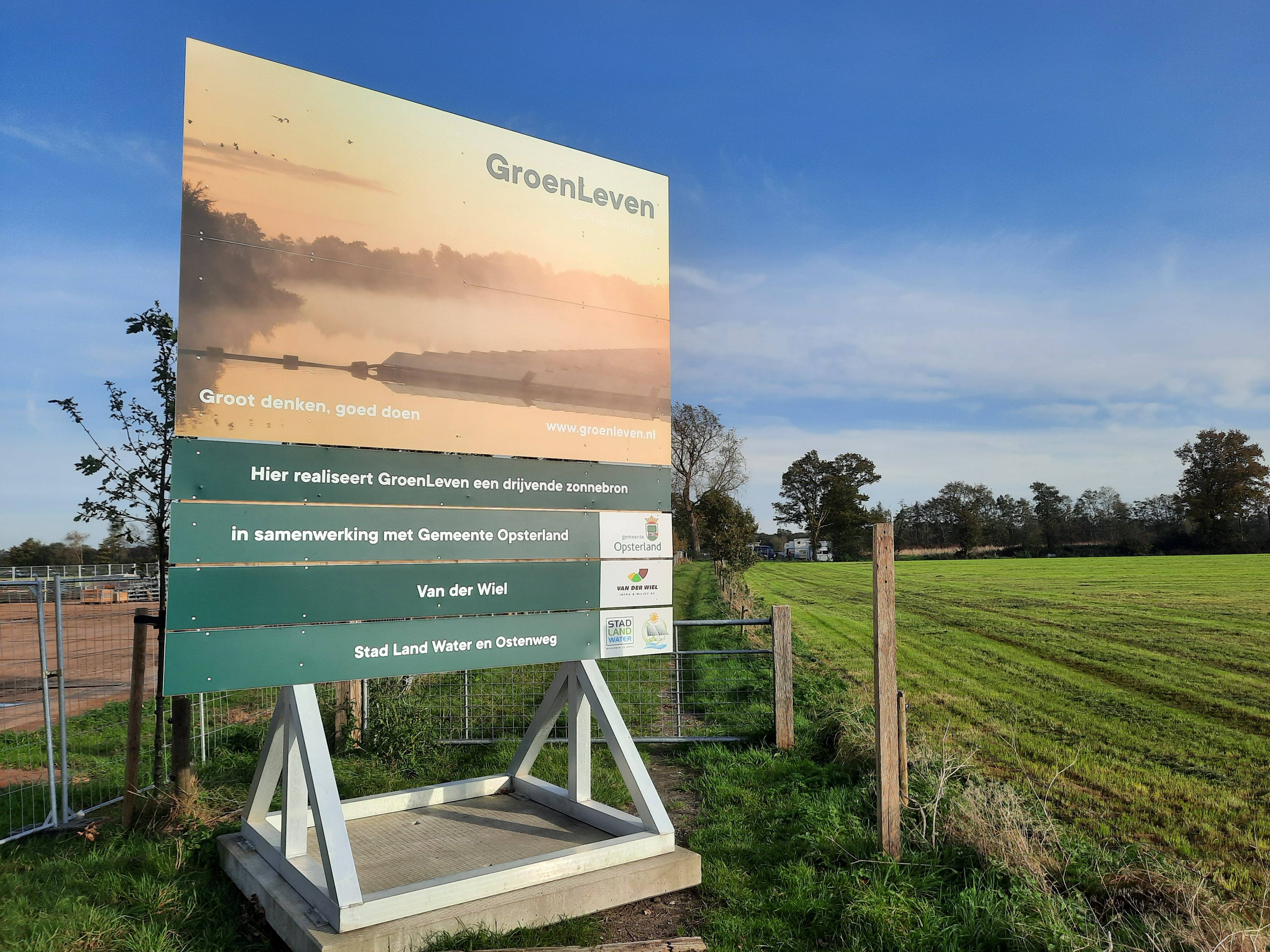 Groen Leven bouwbouw landscape