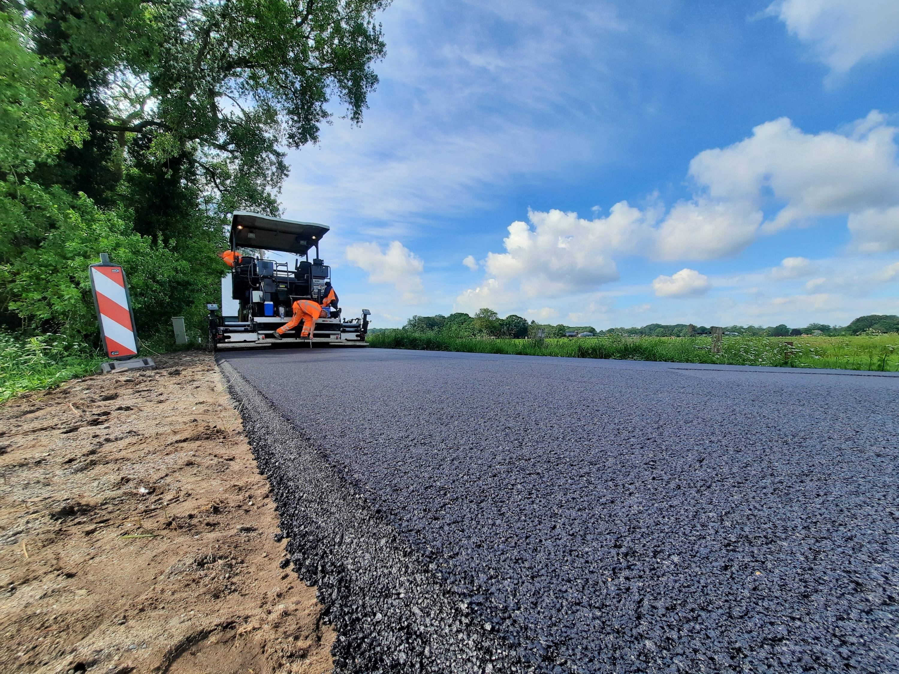 Innovatief asfaltonderhoud