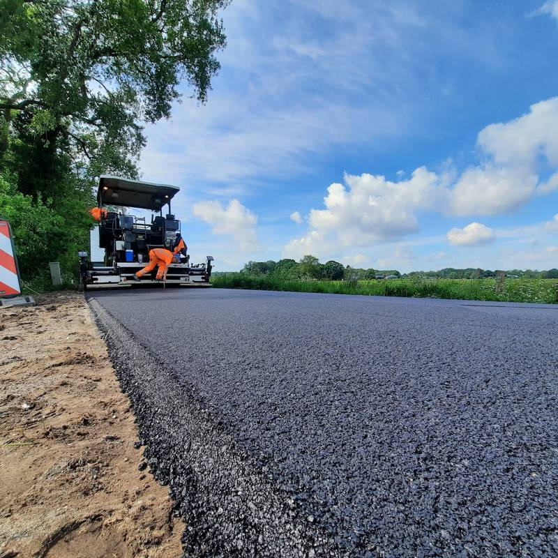Innovatief asfaltonderhoud