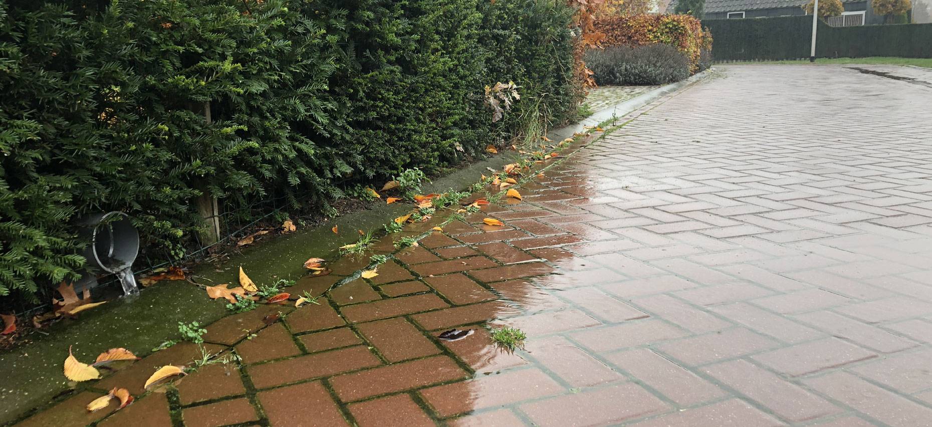 Kieswijzer afkoppelen regenwater