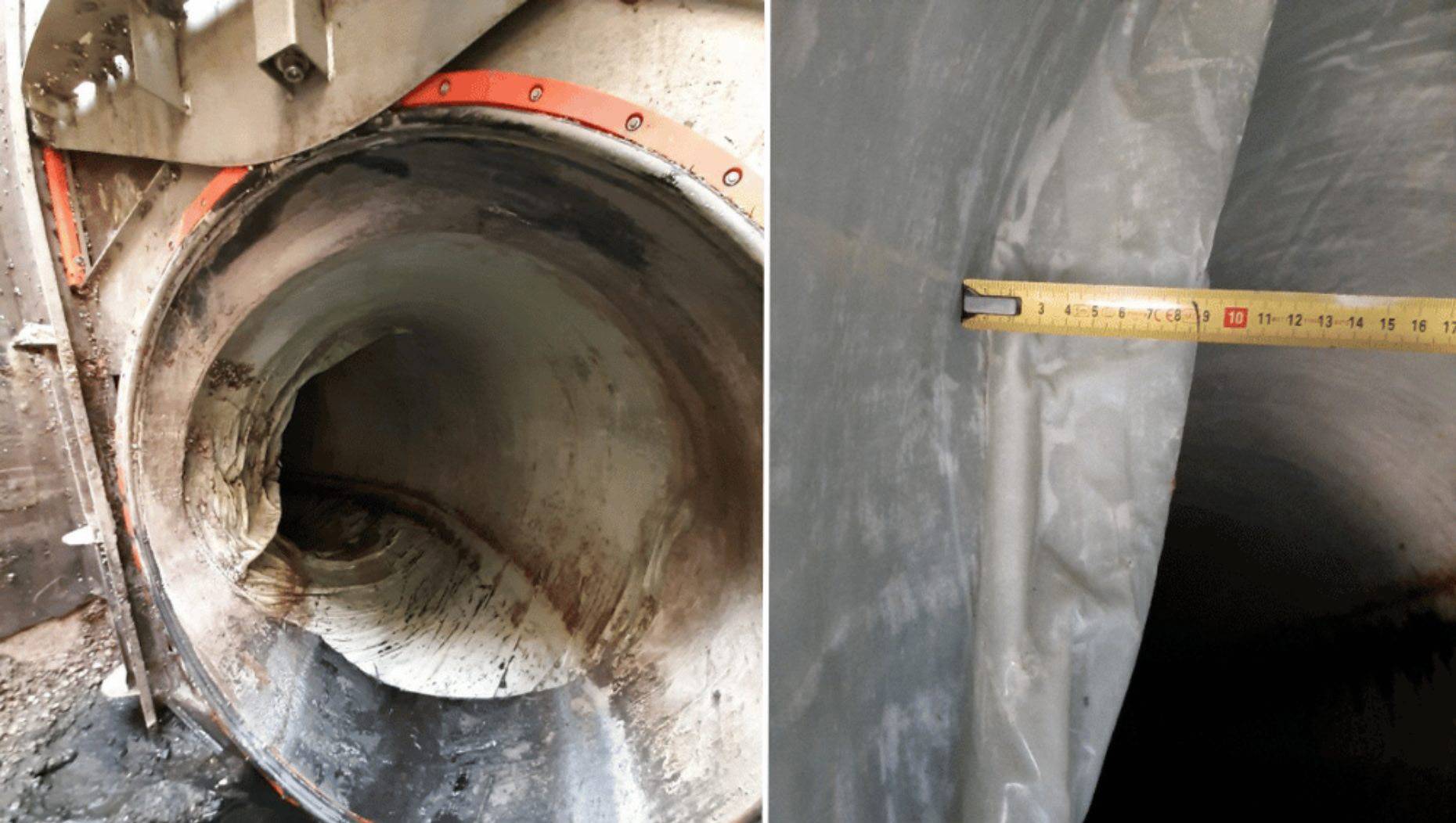 Kousrenovatie plooivorming bij relining