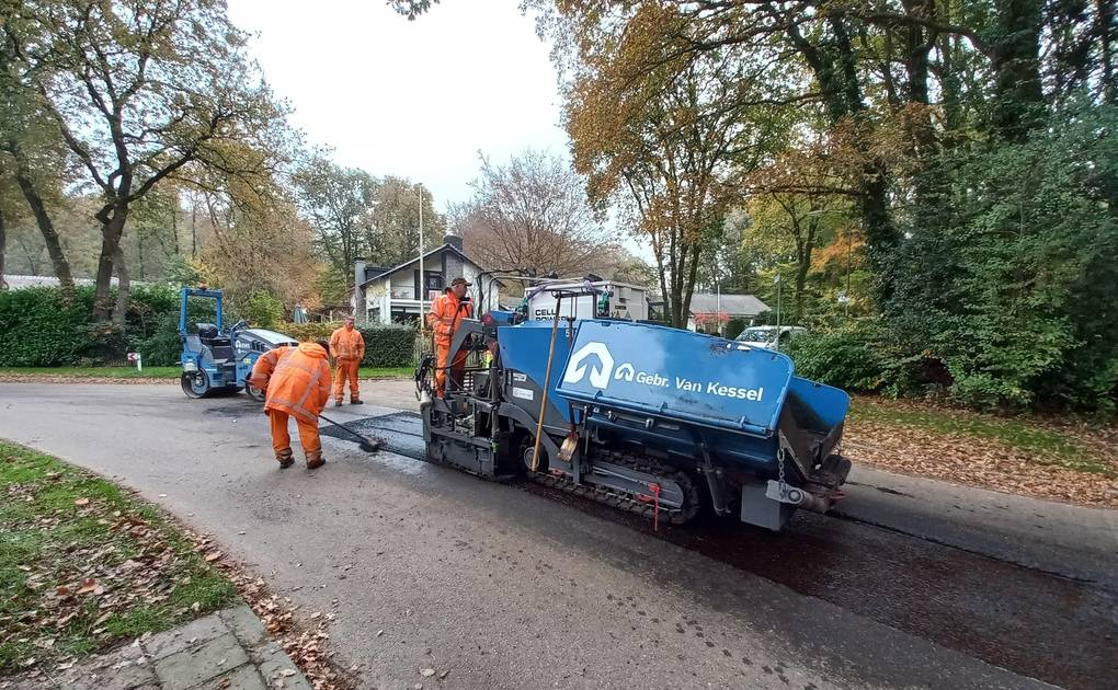 Onderhoud wegen in Putten