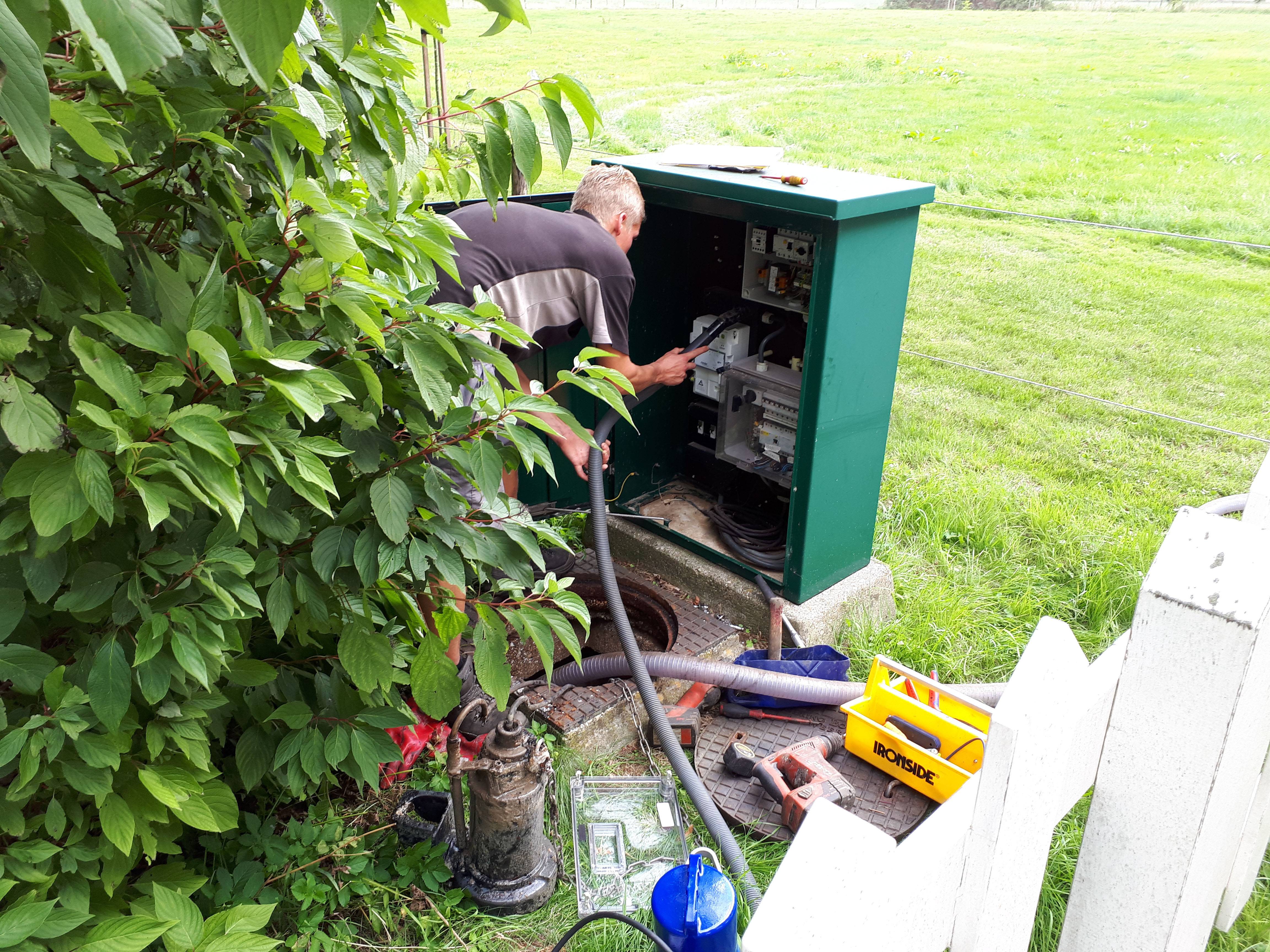 Renovatie mini gemalen