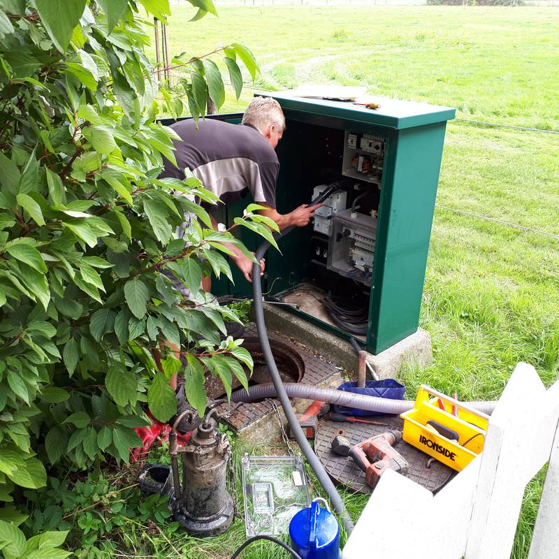 Renovatie mini gemalen