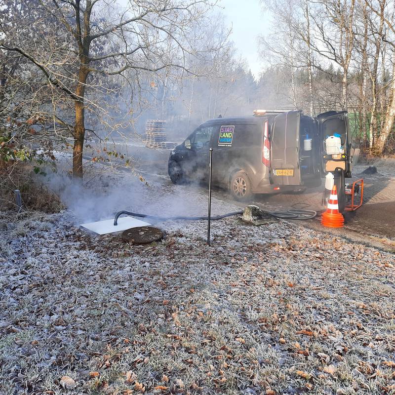 Rookproef foutaansluitingen