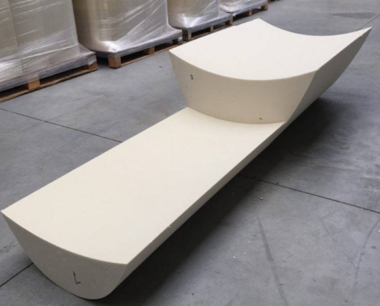 Schuim blok liner