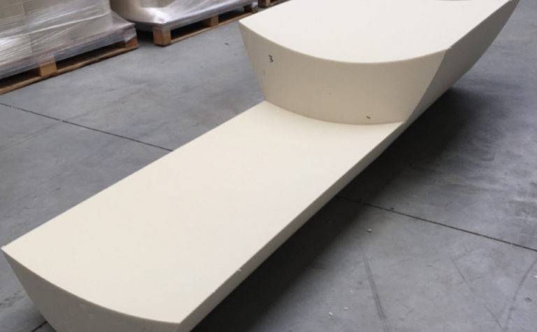 Schuim blok liner