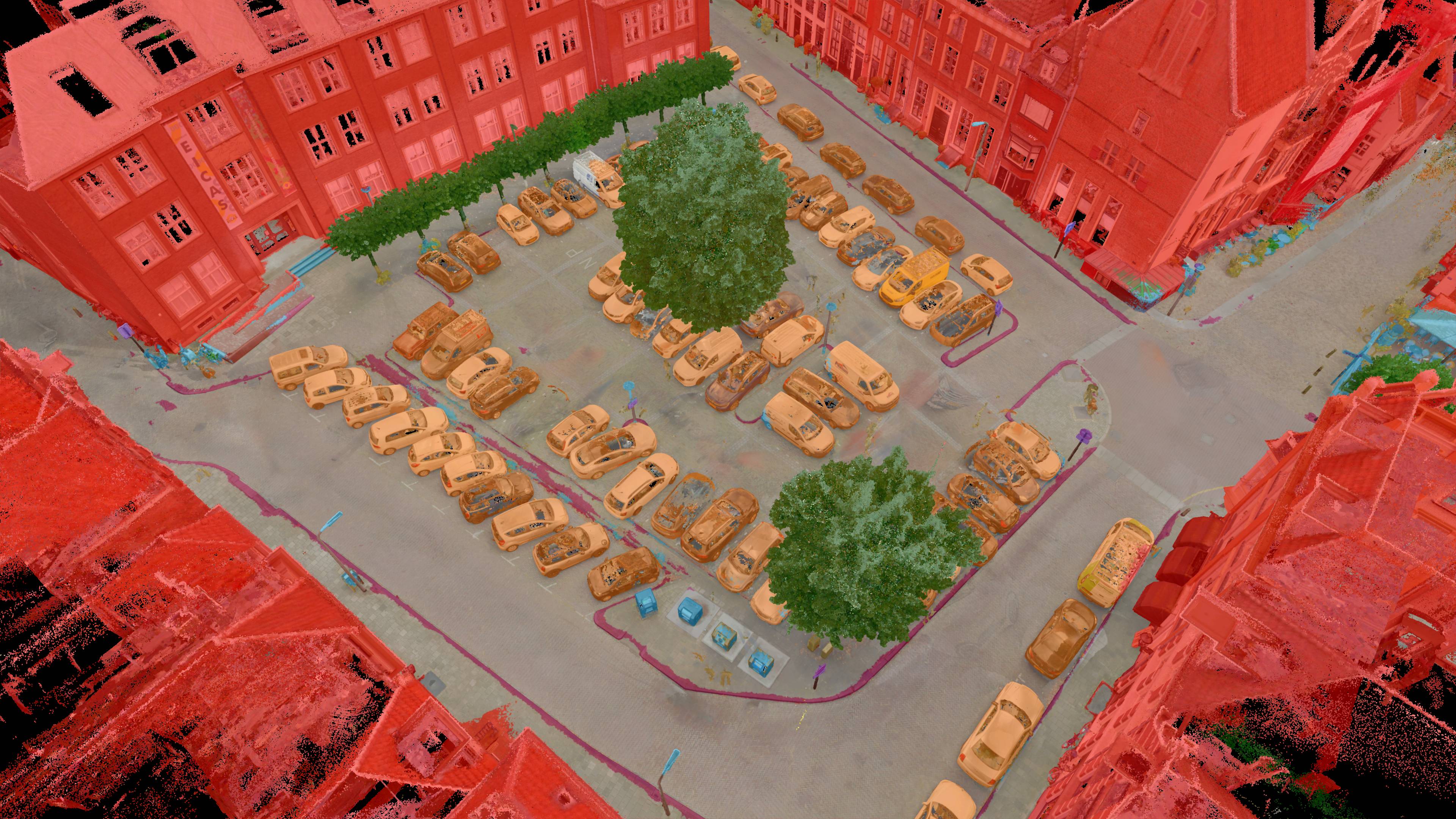 Slimme inmeting Grote Markt Deventer