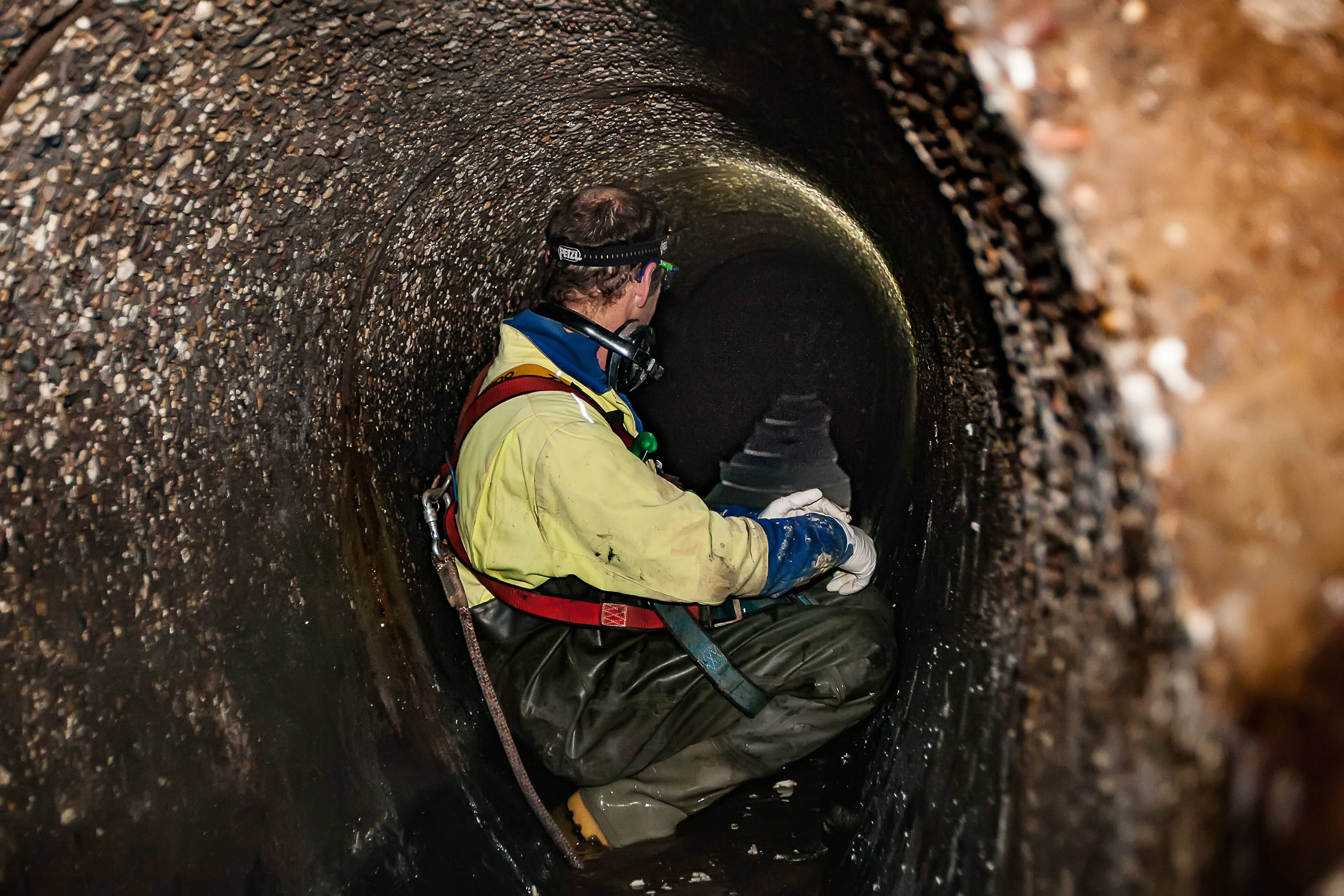 Slimme oplossing riolering