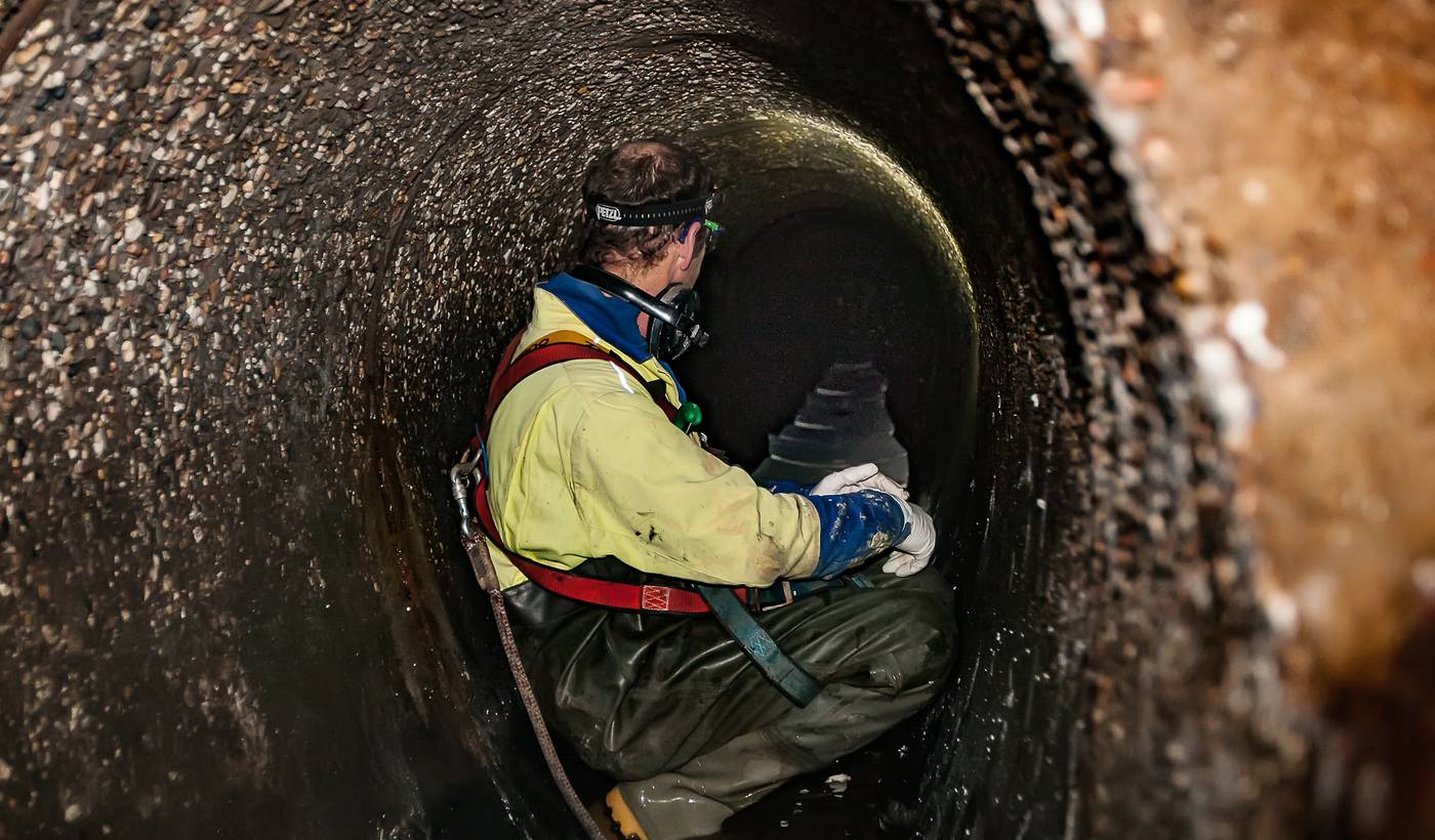 Slikker Riolering Slimme oplossing riolering Mr. H.F. de Boerlaan in… | StadLandWater