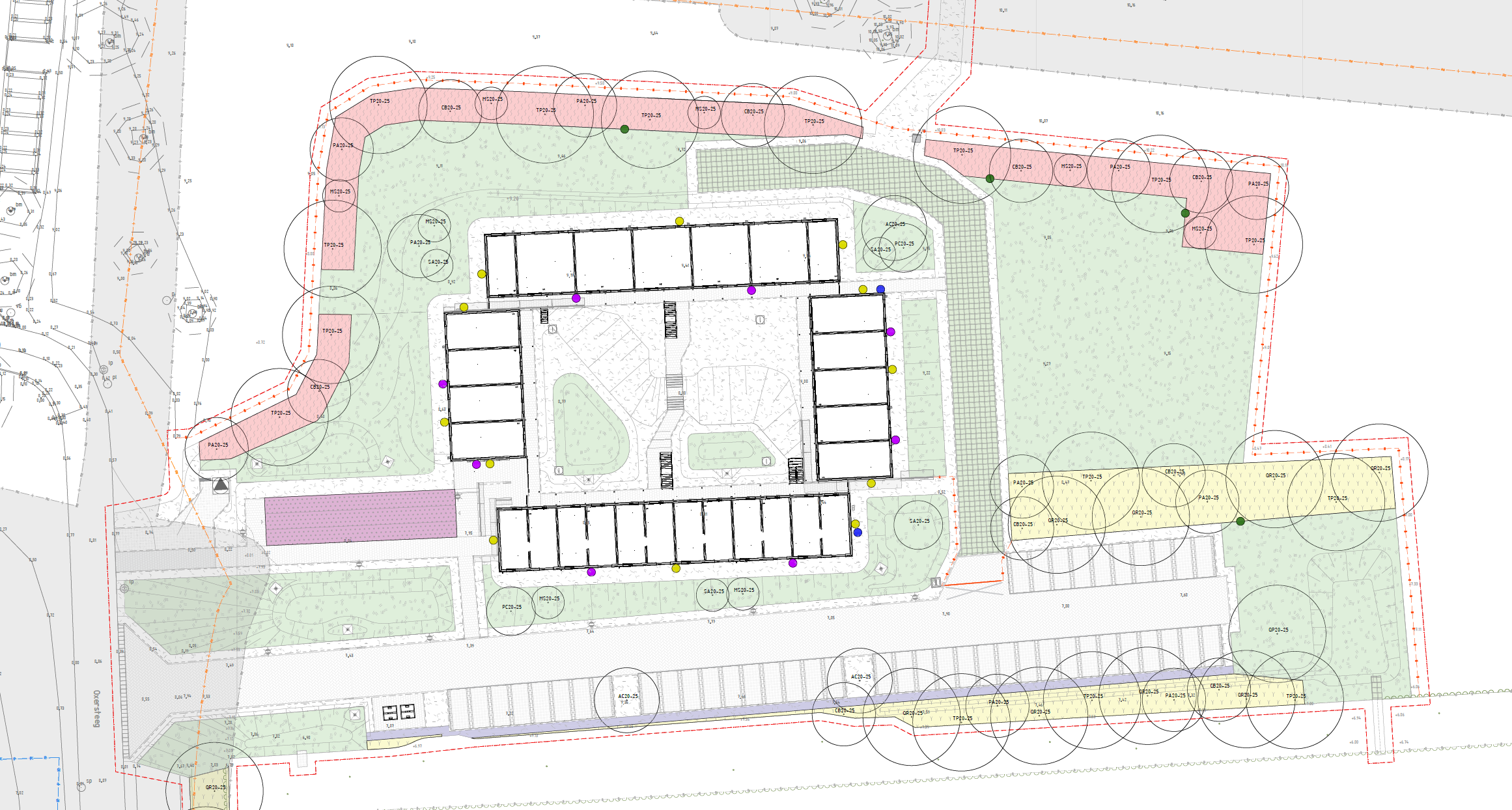 Stad Land Water Flexwoningen Colmschate