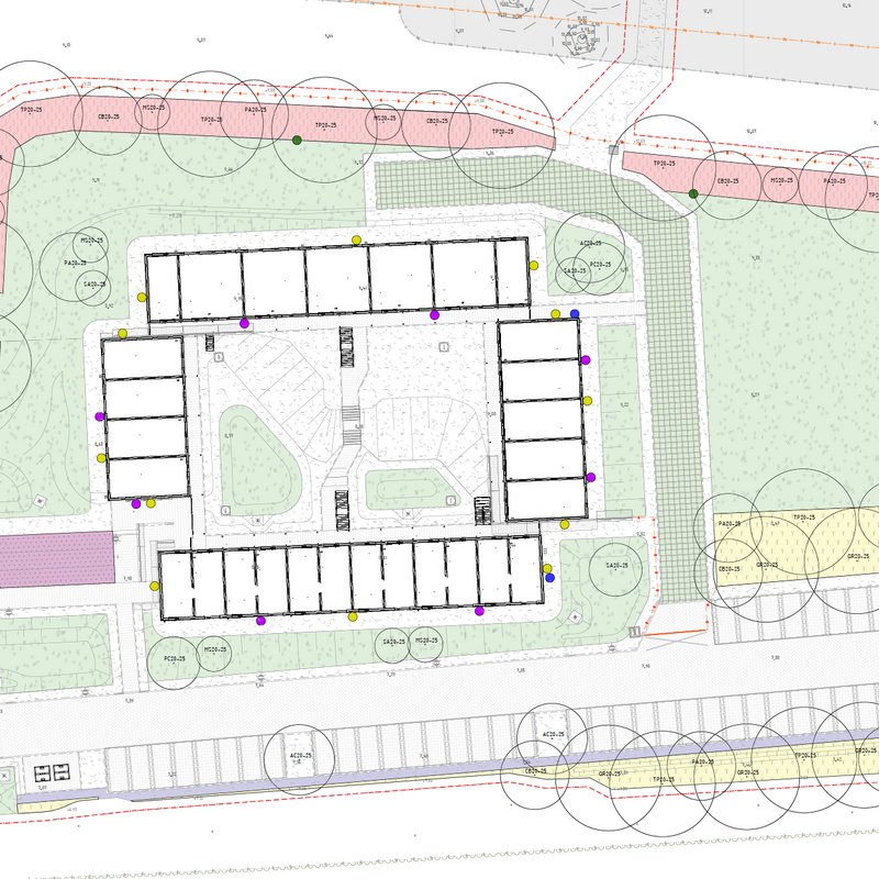 Stad Land Water Flexwoningen Colmschate