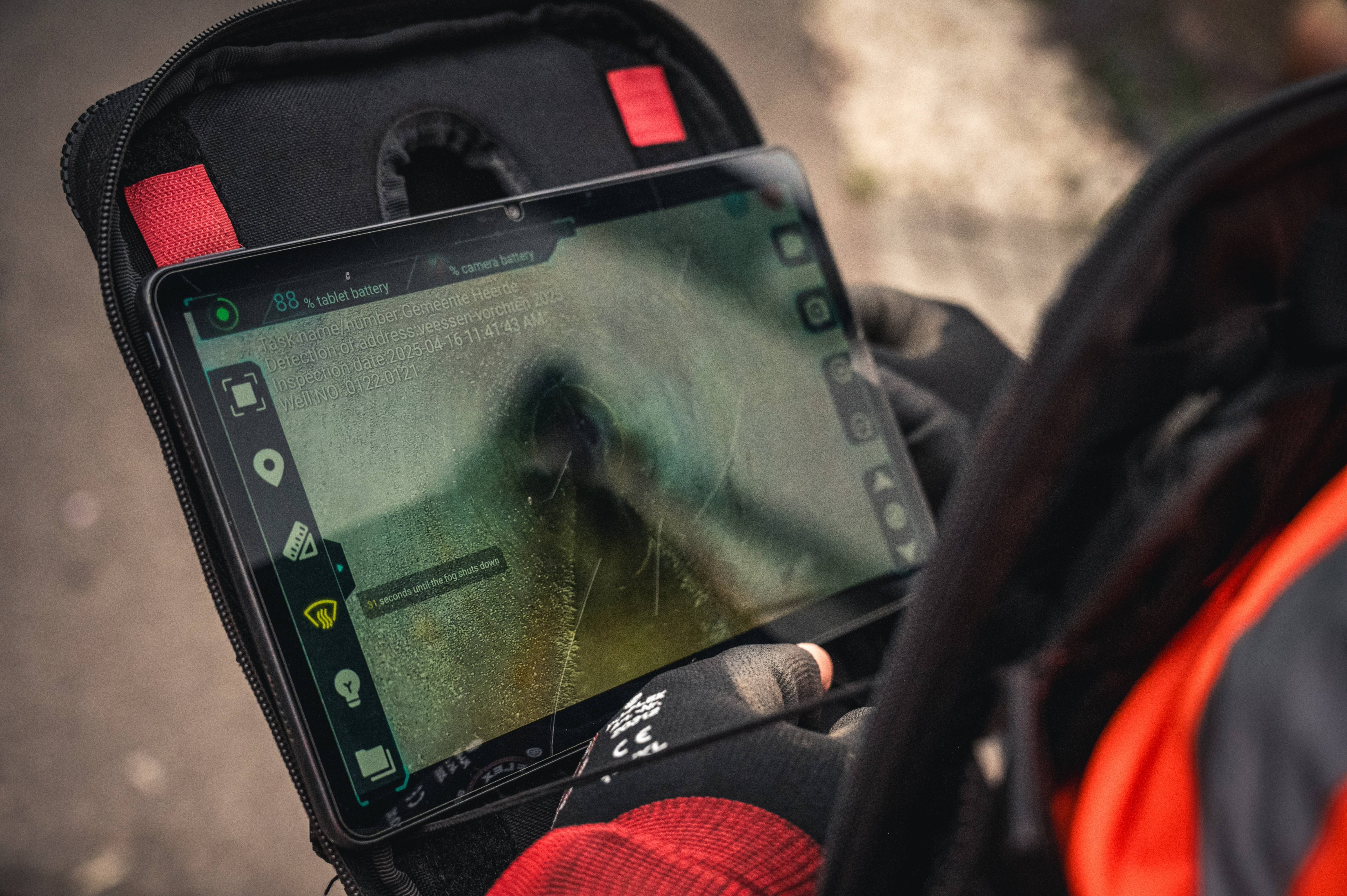 Stad Land Water Quickscan Beeldscherm