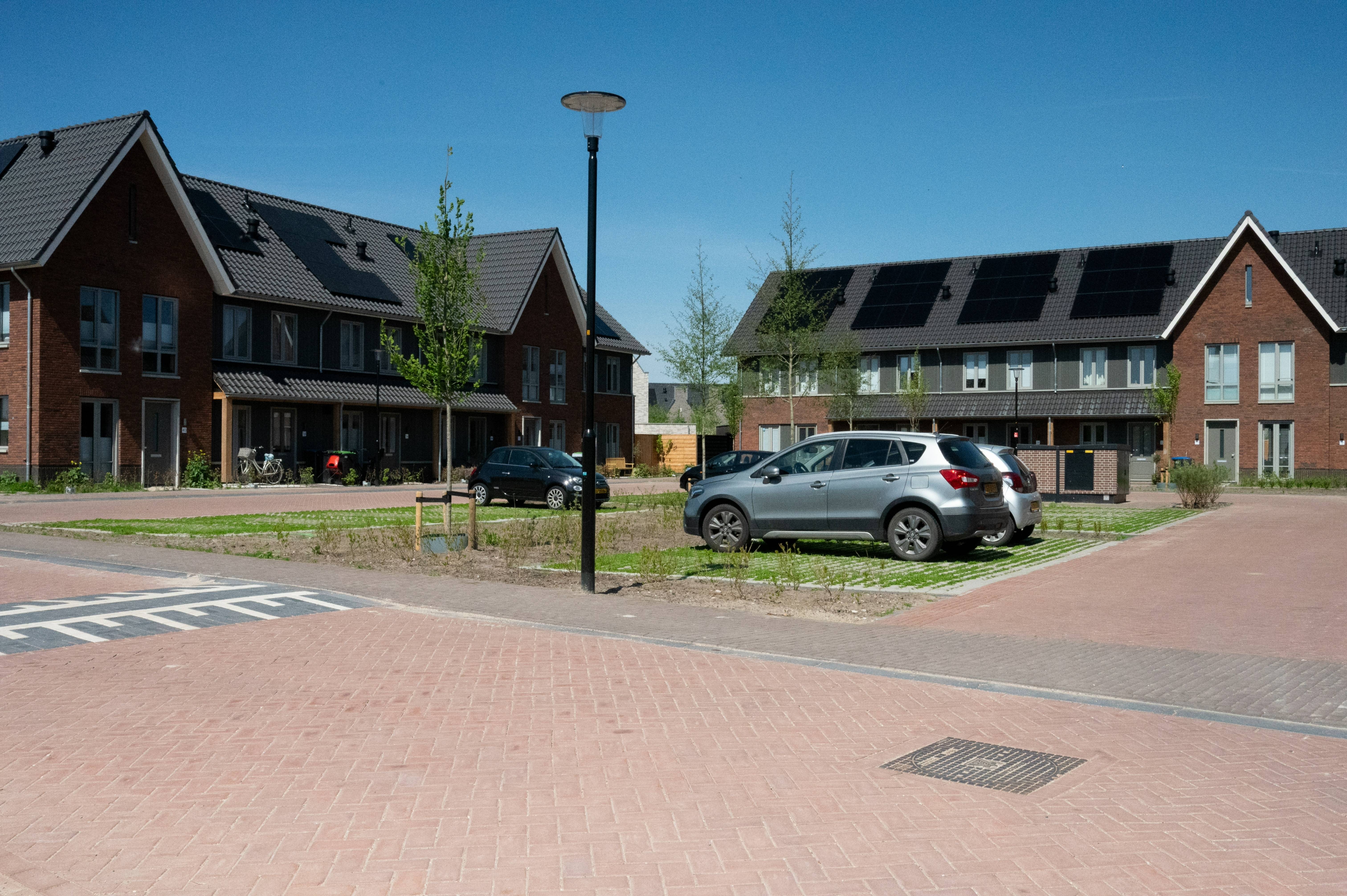 Stad Land Water harderweide Plein