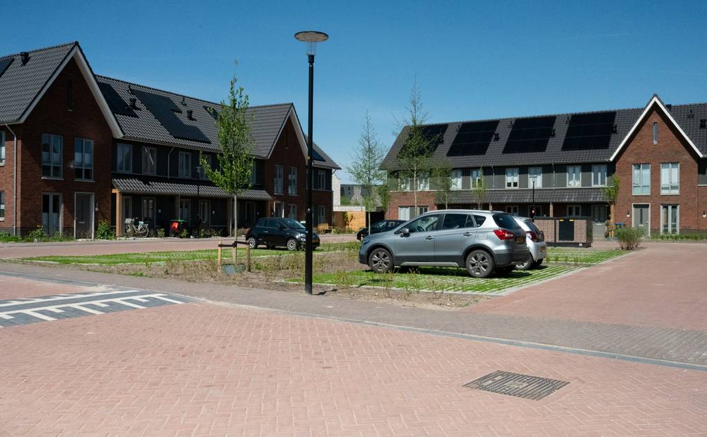 Stad Land Water harderweide Plein