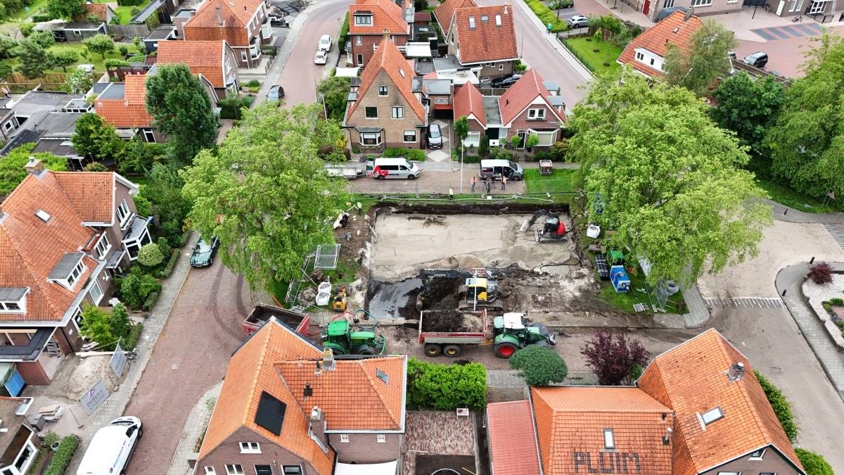 Stadlandwater Berkelaan Zwartsluis foto 2