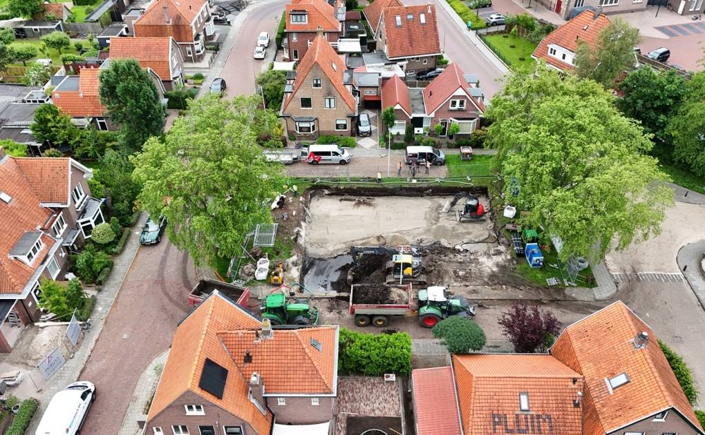 Stadlandwater Berkelaan Zwartsluis foto 2