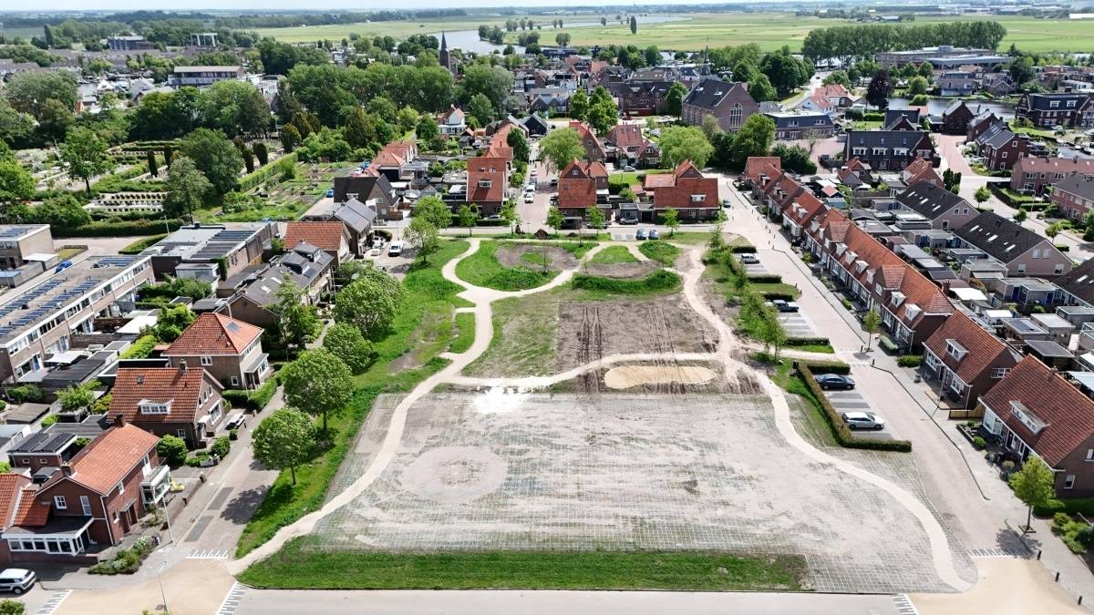 Stadlandwater Berkelaan Zwartsluis foto 3