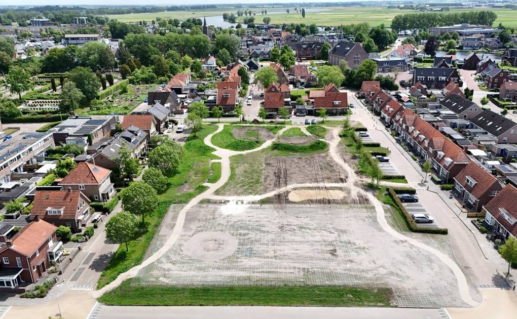 Stadlandwater Berkelaan Zwartsluis foto 3