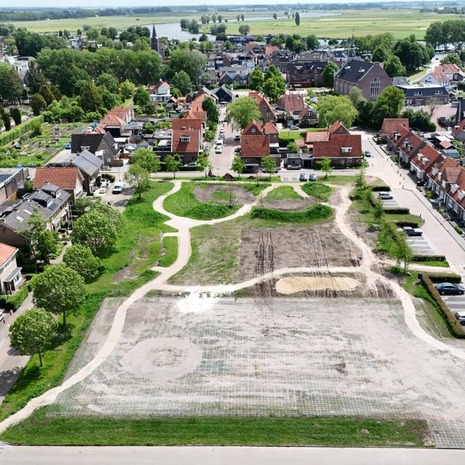 Stadlandwater Berkelaan Zwartsluis foto 3